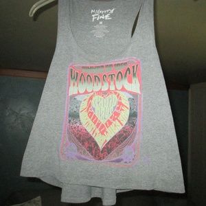 Woodstock sleeveless tank